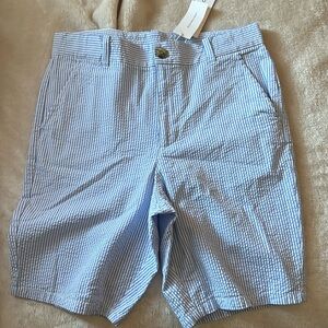 NWT - seersucker shorts